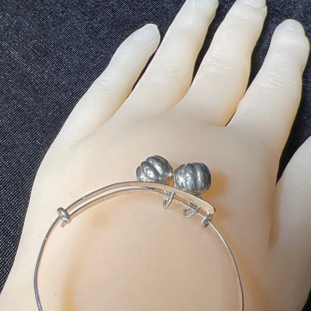 Hawaiian Sterling Silver Kids Bangle Bracelet